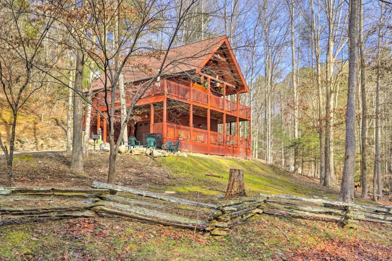 Creekside Sevierville Cabin Game Room And Hot Tub! Екстериор снимка