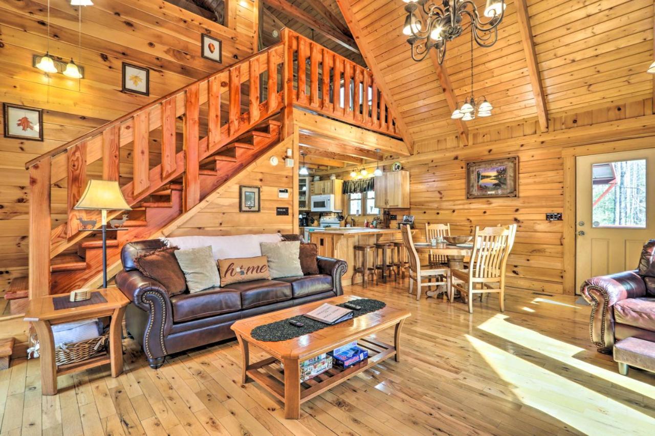 Creekside Sevierville Cabin Game Room And Hot Tub! Екстериор снимка