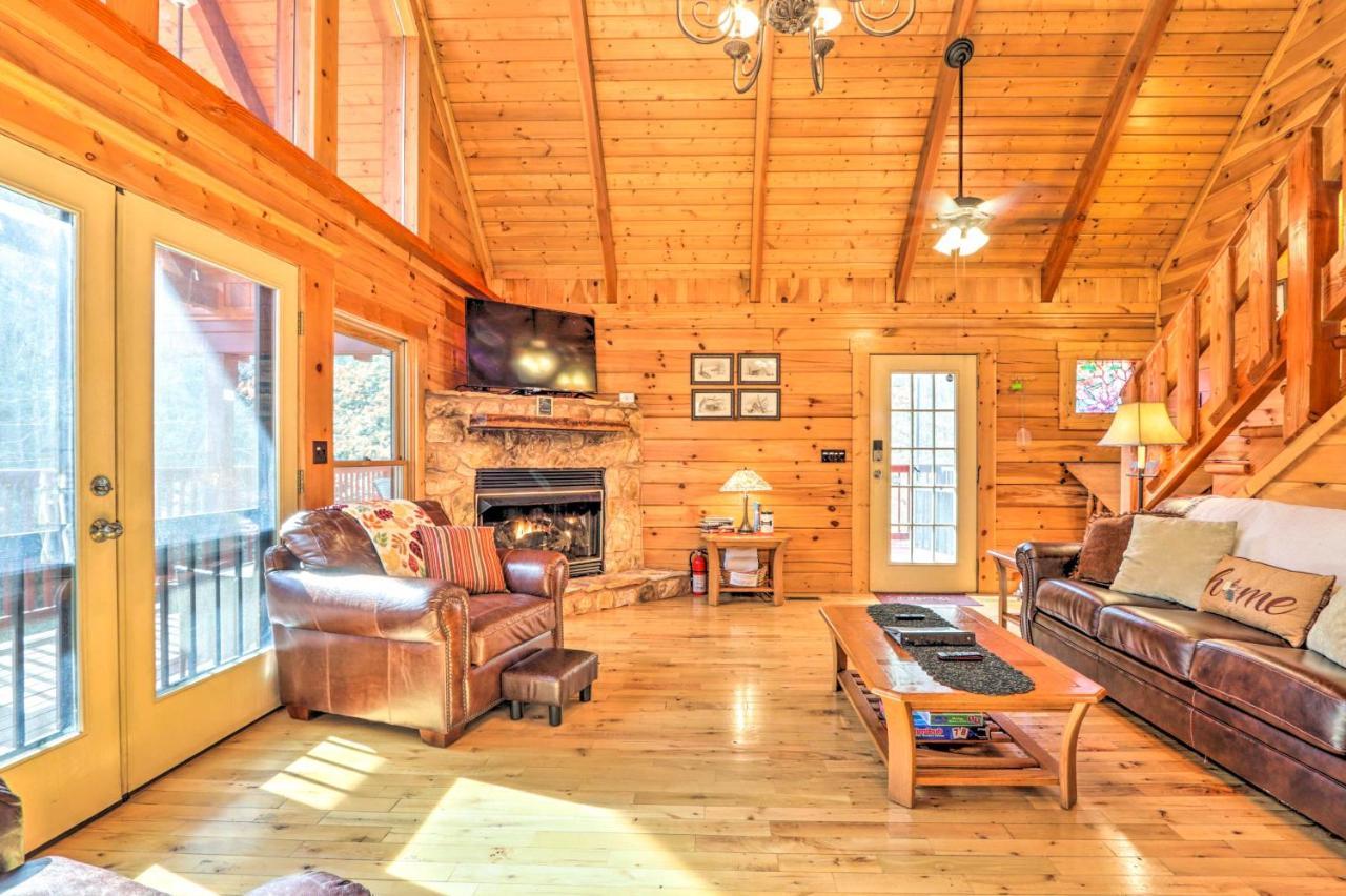 Creekside Sevierville Cabin Game Room And Hot Tub! Екстериор снимка