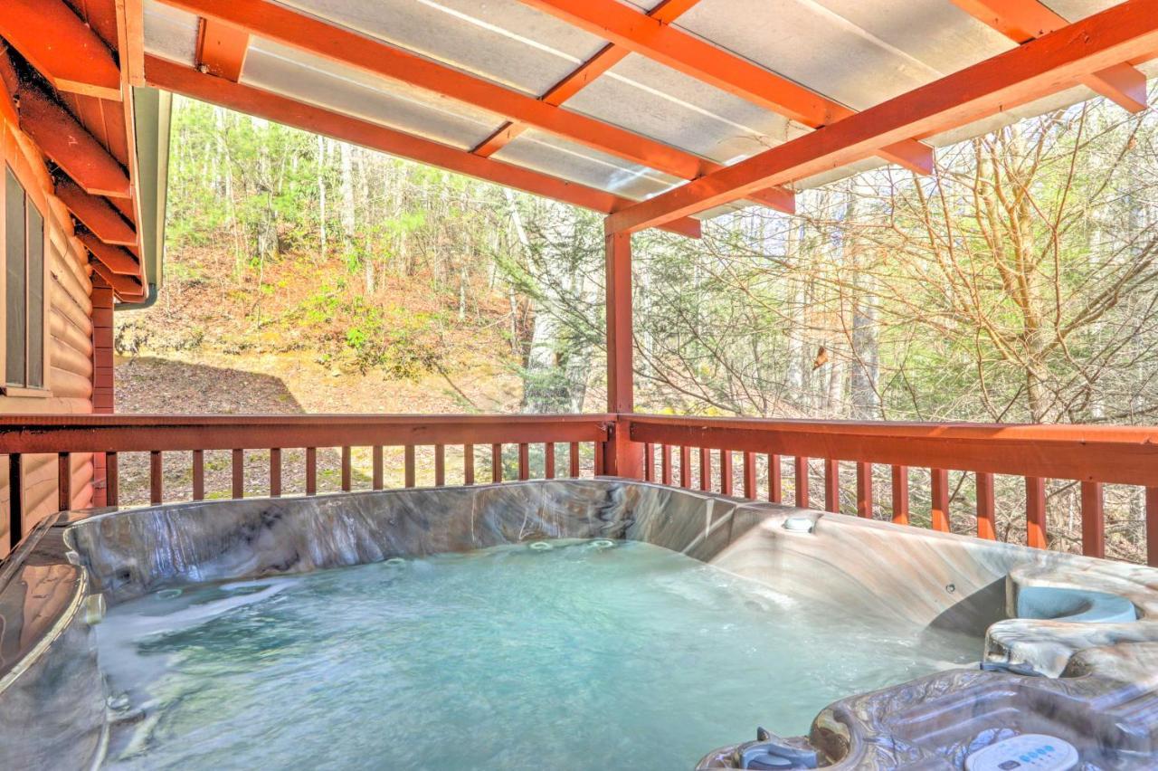 Creekside Sevierville Cabin Game Room And Hot Tub! Екстериор снимка