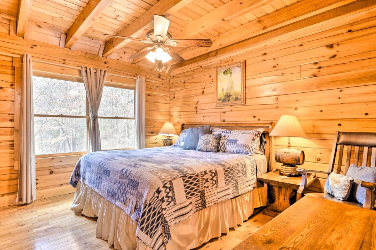 Creekside Sevierville Cabin Game Room And Hot Tub! Екстериор снимка