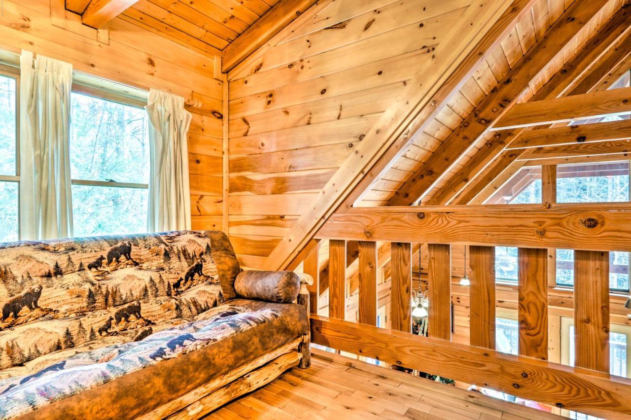 Creekside Sevierville Cabin Game Room And Hot Tub! Екстериор снимка