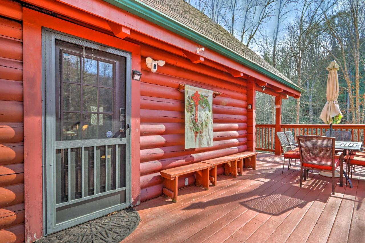 Creekside Sevierville Cabin Game Room And Hot Tub! Екстериор снимка