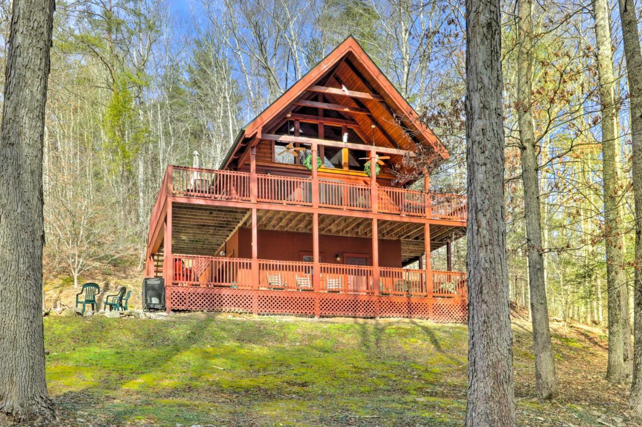 Creekside Sevierville Cabin Game Room And Hot Tub! Екстериор снимка