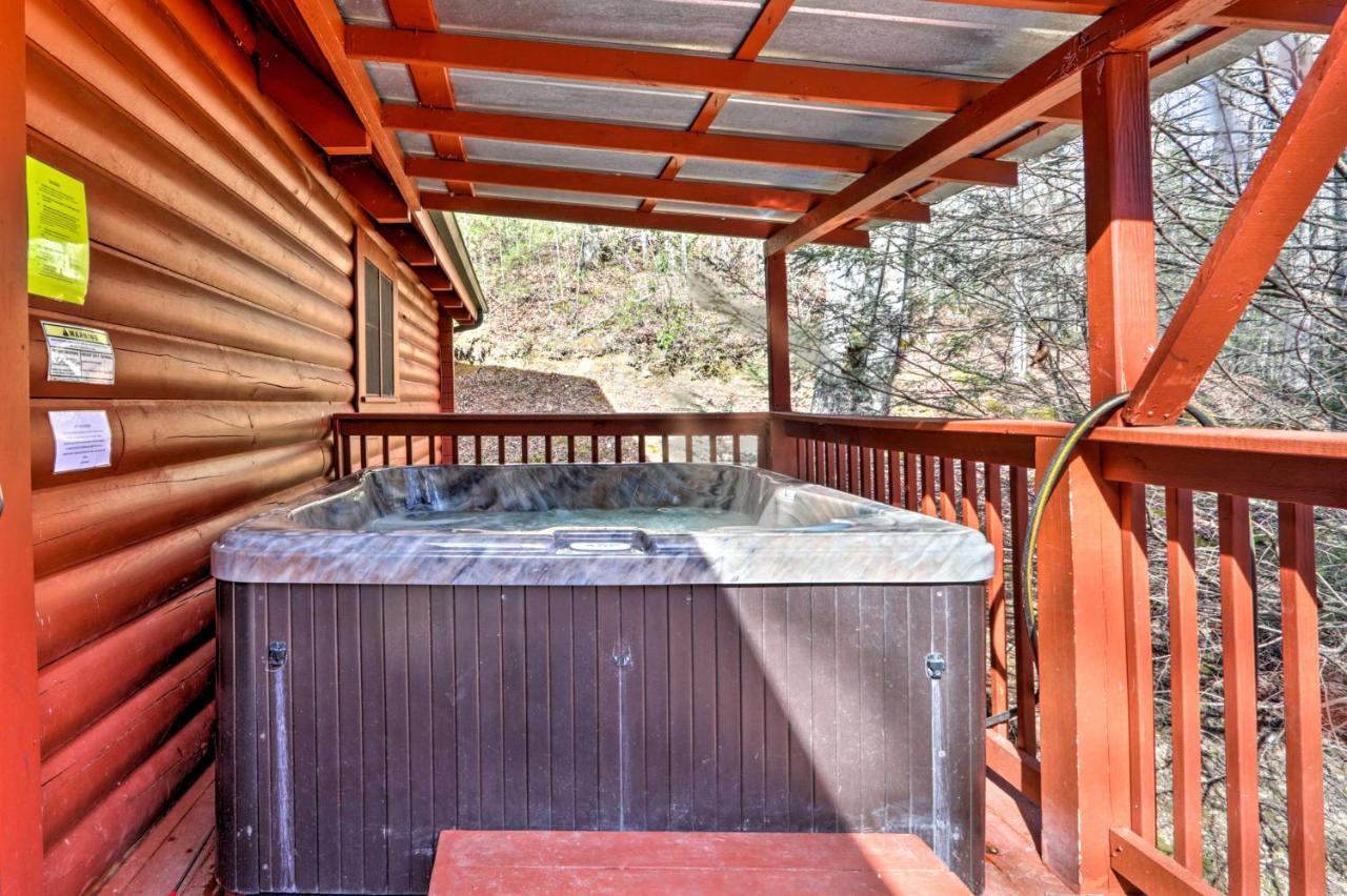 Creekside Sevierville Cabin Game Room And Hot Tub! Екстериор снимка