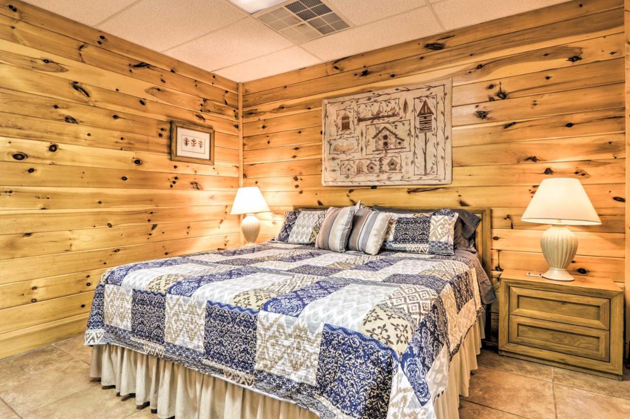 Creekside Sevierville Cabin Game Room And Hot Tub! Екстериор снимка
