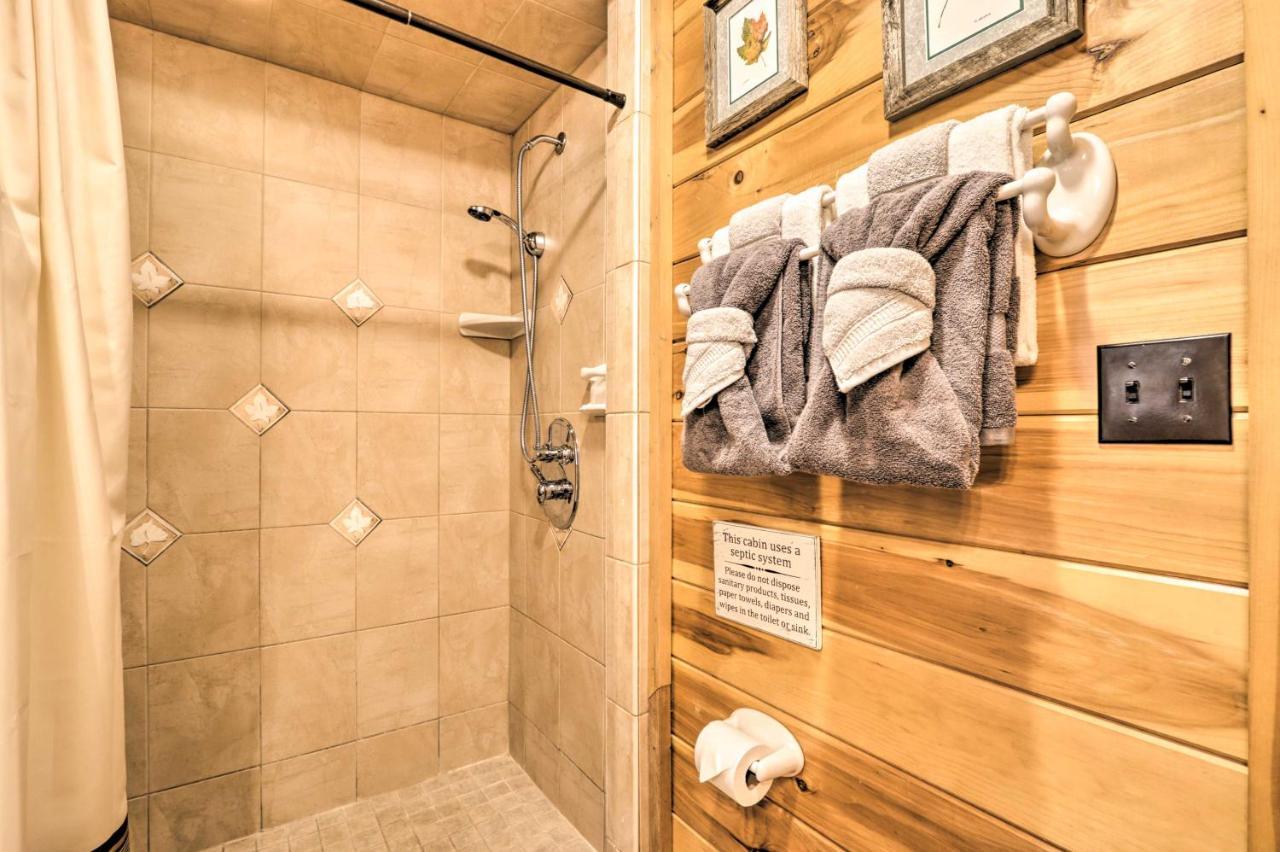 Creekside Sevierville Cabin Game Room And Hot Tub! Екстериор снимка