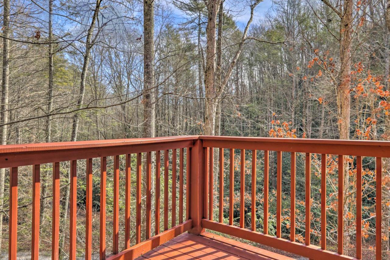 Creekside Sevierville Cabin Game Room And Hot Tub! Екстериор снимка