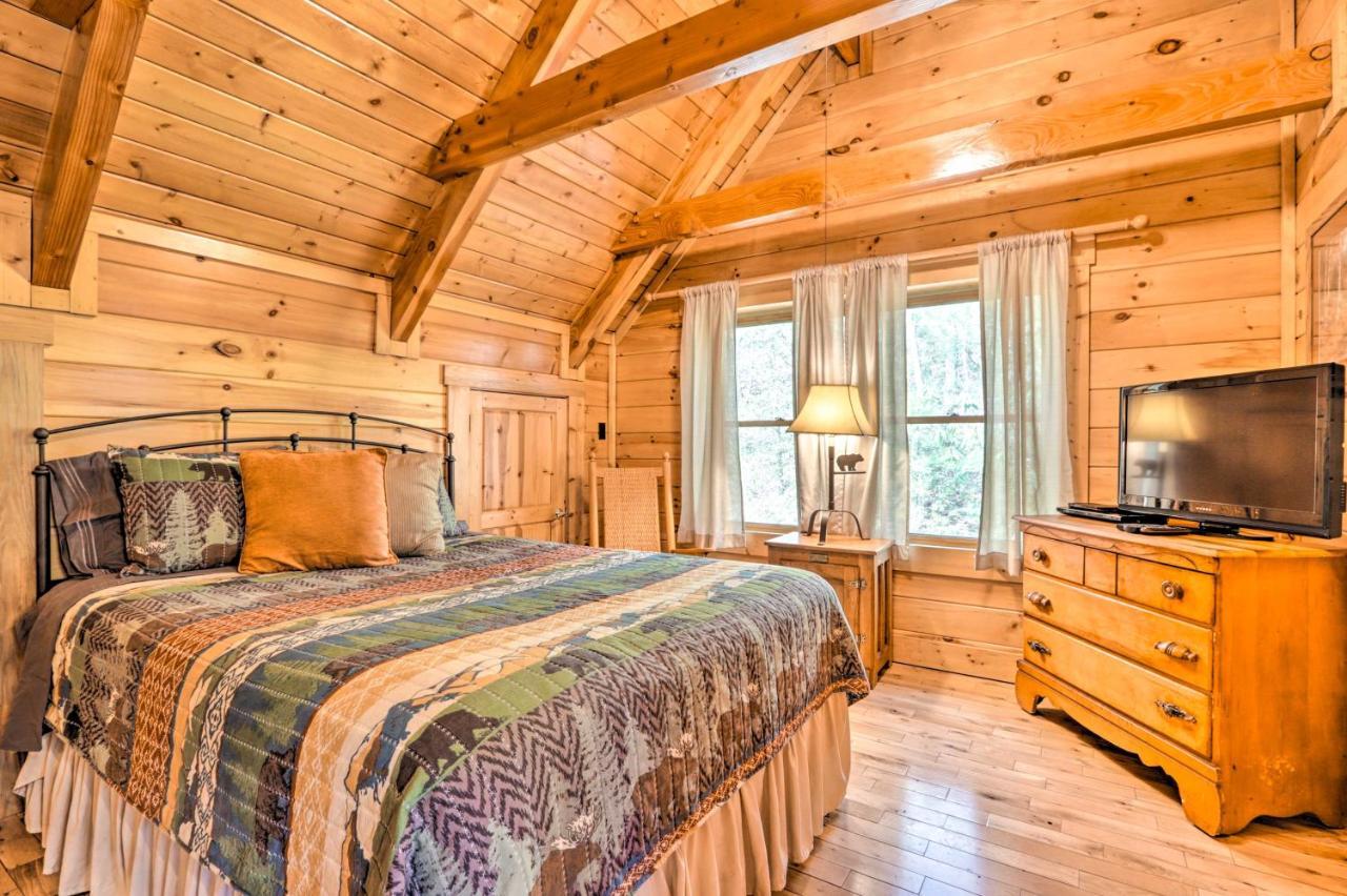 Creekside Sevierville Cabin Game Room And Hot Tub! Екстериор снимка