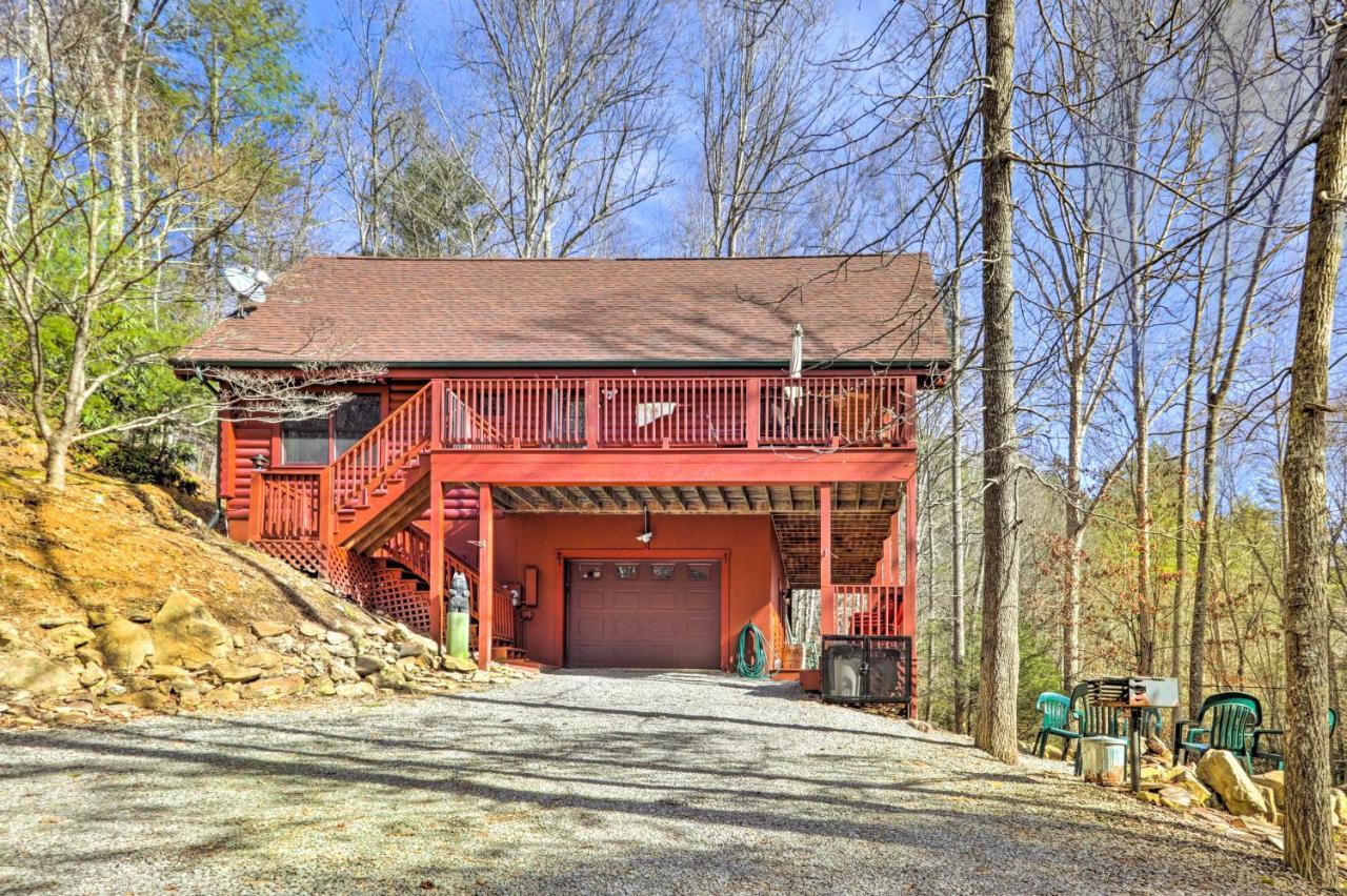 Creekside Sevierville Cabin Game Room And Hot Tub! Екстериор снимка